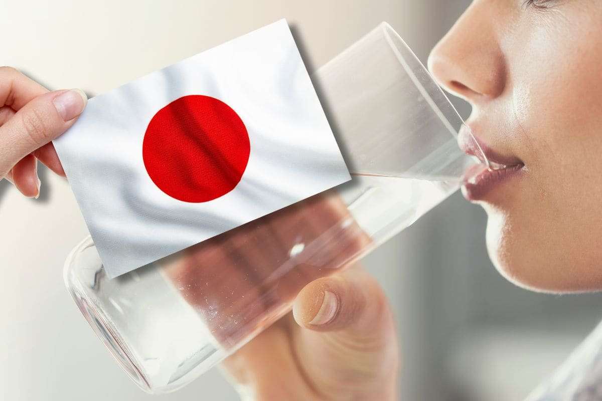 Tutti pazzi per la Dieta dell'Acqua Giapponese